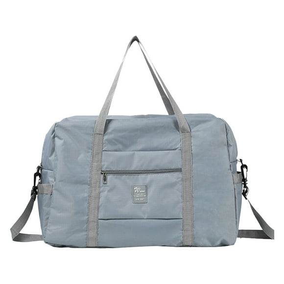 Travel Tote Bags for Women with Luggage Sleeve Foldable Travel Duffel Bag Tote Carry on Luggage Sport Duffle Week-Ender Overnight for Women and Girls Tote Bags for Women with Zipper