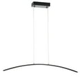 thumbnail image 6 of JONATHAN Y Roxanna 41.5" Dimmable Adjustable Integrated LED Metal Linear Pendant, Black, 6 of 7