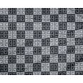 thumbnail image 4 of oneOone Tissu Polyester Lycra Imprimé Géométrique Clé Grecque BTY 56 Pouces de Large, 4 of 4