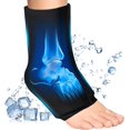 thumbnail image 1 of NOVASPORT Ankle Ice Pack for Injuries Reusable Ice & Hot Therapy Premium Hrydra Gel 360° Full Coverage for Sprained Ankle Injuries, Plantar Fasciitis Relief, Achilles Tendonitis-XL, 1 of 5