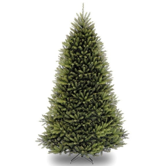 National Tree Company 10 ft. Artificial Christmas Tree, Green, Dunhill Fir, Includes Stand