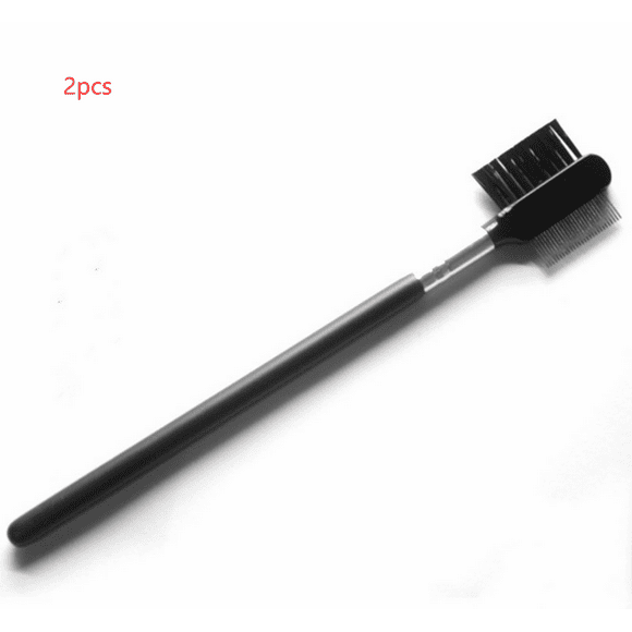 2 Pieces Small Dog and Cat Eye Comb Remover Double Head Brush Eye Stain Multipurpose Tool ear Stain Removal Pet
