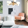 thumbnail image 4 of Shisuyan Creative Ceiling Light Shade Unique Light Pendant Shade Household Lamp Shell, 4 of 9