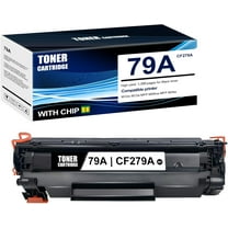 1-Pack Black 79A CF279A Toner Cartridge: Compatible 79A CF279A Replacement for HP M12w M12a MFP M26nw MFP M26a Printer