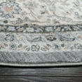 thumbnail image 3 of SAFAVIEH Isabella Jack Oriental Area Rug, Grey/Cream, 6'7" x 6'7" Round, 3 of 10