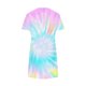 thumbnail image 5 of Vestidos de Verano de Mujer Cuello Redondo Manga Corta Impreso, Ligero Y Cómodo Vestidos Casuales para Mujeres, 5 of 6