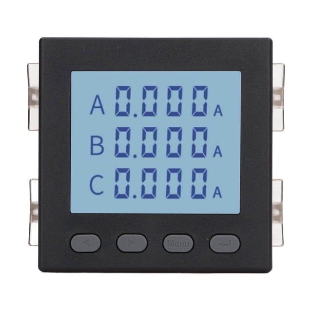 Multifunctional Power Meter,Multifunctional Power Meter 3 Digital Energy Meter Electricity Usage Monitor Ultimate Comfort