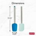 thumbnail image 6 of GoodCook Pro Spatulas, 2pk, 6 of 20