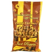 Just Poppin Crazy Caramel Gourmet Popcorn, 8.5 Oz.