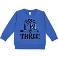 thumbnail image 2 of Inktastic 3rd Birthday 3 Year Old Arrow Toddler Sweatshirt, 2 of 4