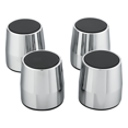 thumbnail image 1 of 4Pcs Speaker Stand Feet Foot Pad Aluminium Alloy Shock Absorbing Pad Feet Stands, 1 of 6