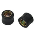 thumbnail image 4 of Bgsha 2/4pc12MM Motorcycle Rear Shock Absorber Rubber Bush Suspension Universal Black, 4 of 10