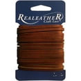 thumbnail image 2 of Realeather Latigo Leather Lace, Medium Brown, 1/8" x 4 yds., 2 of 2