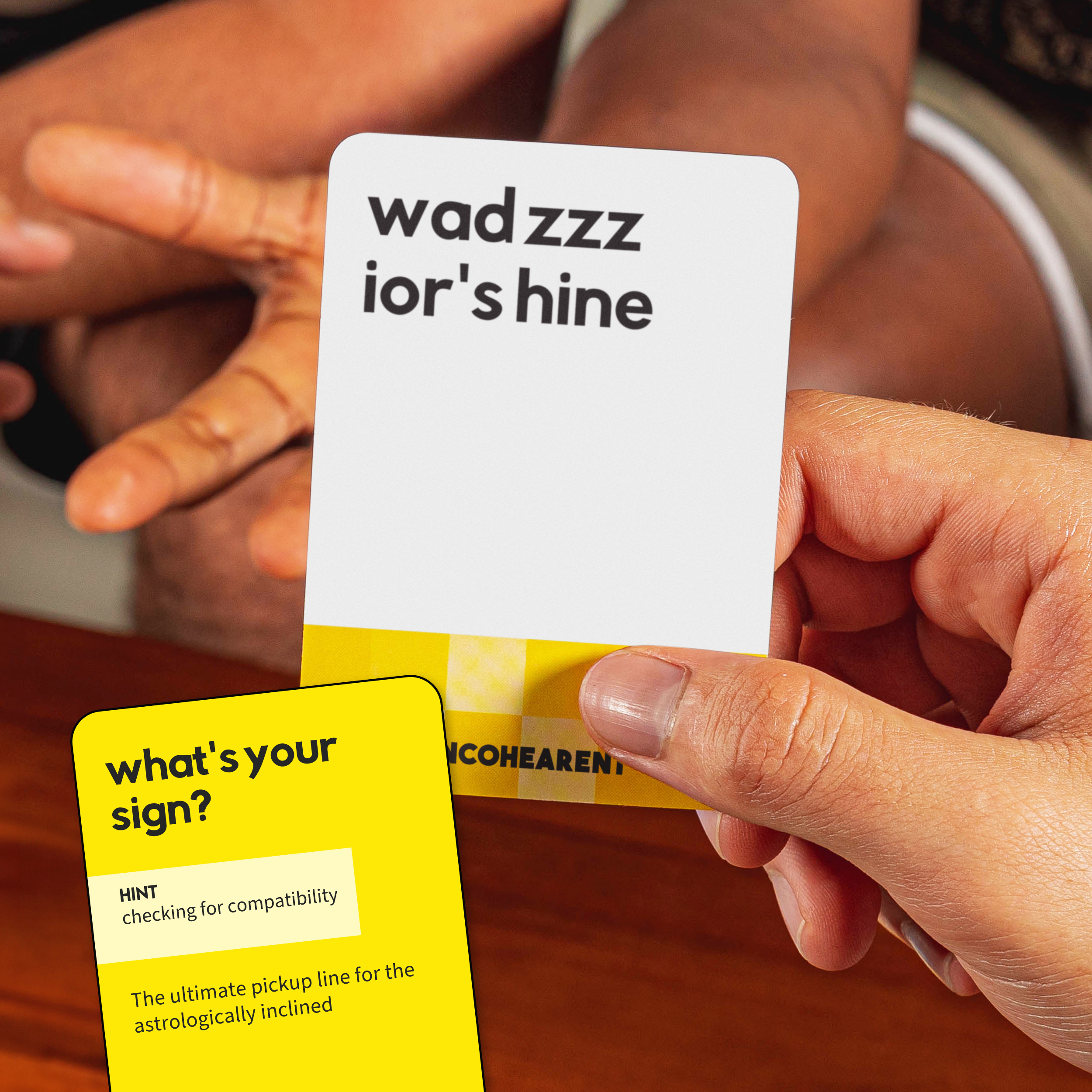 Incohearent Party Card Game, Ages 17+ photo 3