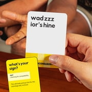 Incohearent by Relatable - The Guess the Gibberish Party Game, Funny Card Game for Game Night