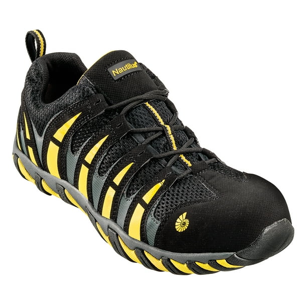 nautilus composite toe athletic work shoes