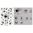 thumbnail image 3 of Lssam Halloween Window Clings and Stickers, Double Sided Bat & Spider Decals, Spooky Window Decor for Indoor Outdoor Halloween Party Supplies, 3 of 8