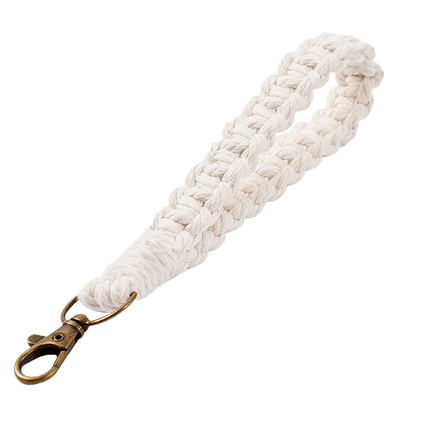 IDEANATEGRATE Llavero De Mano Con Correa Para Llaves Y Accesorios De Uso Cotidiano