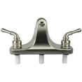 thumbnail image 3 of DANCO Lever-Style Mobile Home Center-Set Tub/Shower Faucet, Brushed Nickel, 8-Inches (10883X), 3 of 4