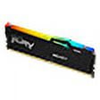 thumbnail image 2 of Kingston FURY Beast RGB - DDR5 - module - 32 GB - DIMM 288-pin - 6000 MHz / PC5-48000 - CL36 - 1.35 V - unbuffered - on-die ECC - black KF560C36BBEA-32, 2 of 2
