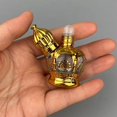 thumbnail image 3 of Jinsinto Refillable Essential Oil Bottle Roller Ball Crown Bottle Perfume Sub-bottle, 3 of 5