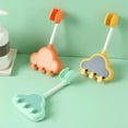 thumbnail image 2 of Toystoory Soporte de cabezal de ducha con ganchos Montaje en pared Soporte de baño ajustable Reemplazo Base de boquilla extraíble sin Juegos de accesorios de baño Verde claro, 2 of 6