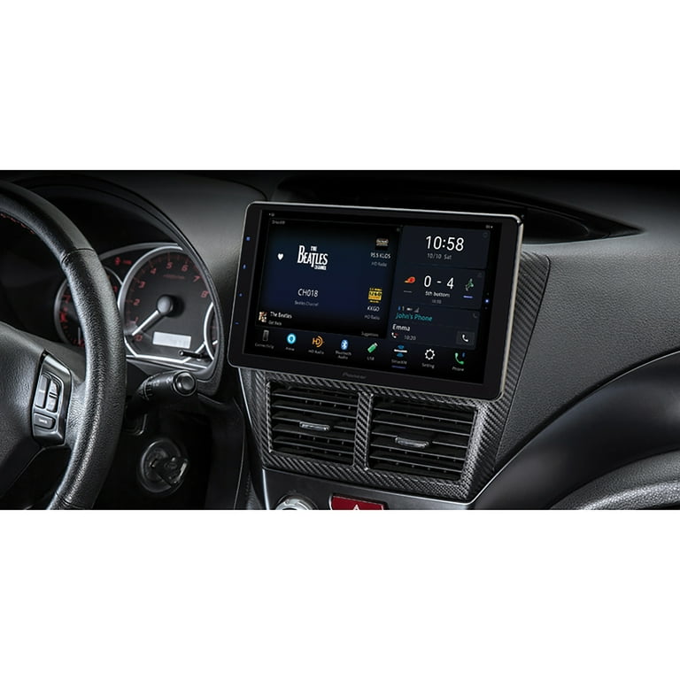 Pioneer 10.1-in. Single-DIN In-Dash Unit with Touch Screen