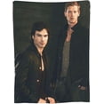 thumbnail image 2 of Joseph Morgan Blanket Bedding Fleece Blanket Soft Throw Blankets Lightweight Anti-Static Blanket - 3 Sizes, 2 of 5