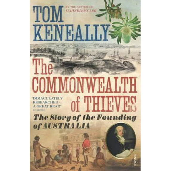 Pre-Owned Commonwealth of Thieves (Paperback) 0099483742 9780099483748