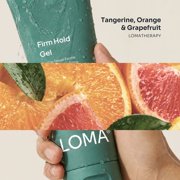 LOMA Firm Hold Hair Gel, Humidity-Resistant Hair Styling Gel for All Hair Types, 3 fl oz