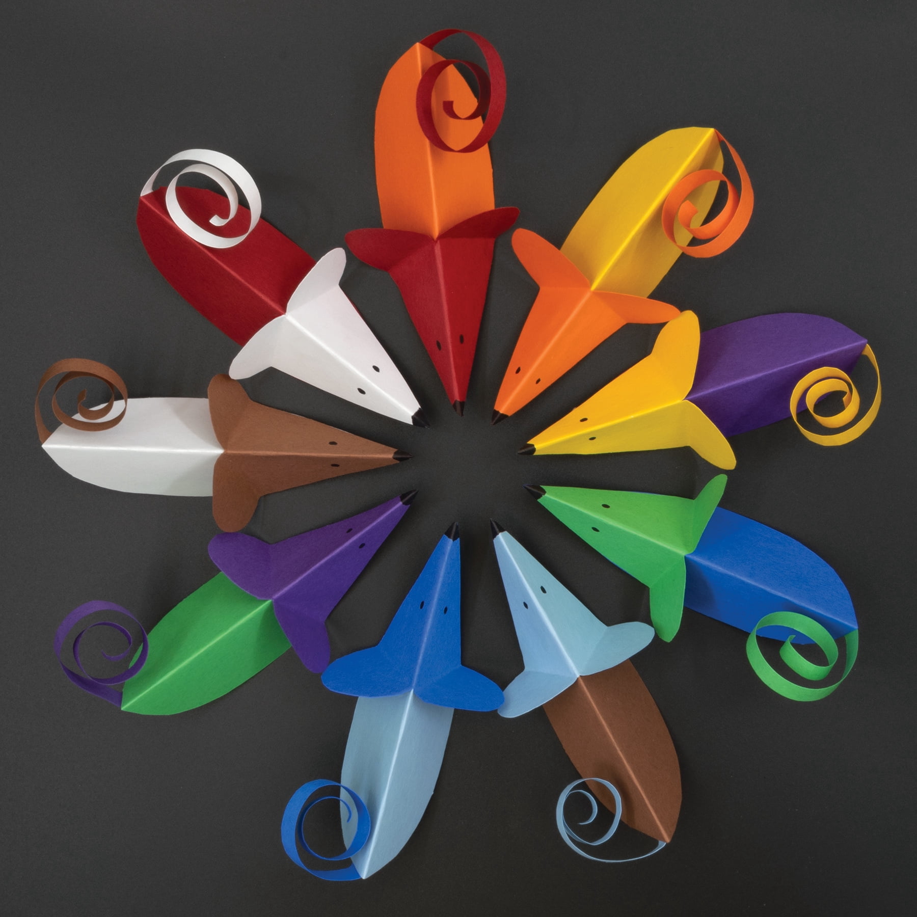 Tru-Ray Construction Paper Pad, Heavyweight, 10 Classic Colors, 9" x 12", 40 Sheets, Pack of 6