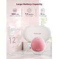 thumbnail image 4 of Momcozy M9 Breast Pump Hands Free Mobile Flow, App Discreet Wearable Breast Pump M9, Control Personalized 2 Pack, Cozy Red, 4 of 15