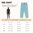 thumbnail image 5 of Fotbe Cartoon Teeth Women's Pajama Pants,Sleepwear Pants,Pj Bottoms Drawstring And Pockets-Large, 5 of 7