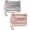 Pink/Silver, variant on 2 count Quilted  Purse for Women, Small Wallet Wristlet Zipper Mini Pouch Card Holder Key Pouch Small Bag Compact Lightweight Travel Wallet (2, Black/White)