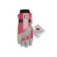 thumbnail image 4 of SK1010, Girls Premium Ski Gloves with Reflective Strip, Anti-Slip Grip, Thinsulate Lined, Water Repellent, 4 of 4