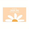 thumbnail image 1 of Paquete de 30 tarjetas de agradecimiento, tarjetas de felicitación en blanco de 3,5 x 2,1 pulgadas, gracias por apoyar mis tarjetas de pequeña visita, 1 of 6