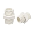 thumbnail image 1 of Conector de Adaptador de Rosca Macho G1/2 x G1/2, Niple Hexagonal, 5 piezas, 1 of 3