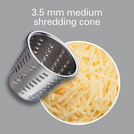 Hamilton Beach Professional Stand Mixer Slicer and Shredder Attachment - GREY