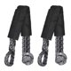 thumbnail image 1 of Cuerda de remolque Práctico grillete suave sintético Flexible para coche de 17T, cuerda de remolque para remolque, correas de cabrestante para coche averiado 1 1, 1 of 5