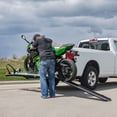 thumbnail image 2 of Black Widow SMC-600R Deluxe Steel Motorcycle Carrier, 2 of 6