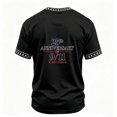 thumbnail image 4 of Men's 911 25th Anniversary T Shirts Flag Printed Vintage Never Forget 9/11 T Shirts Honor Faith American Flag 911 Memorial Shirts, 4 of 4