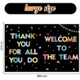thumbnail image 2 of Tarjeta de felicitación Idealmuzik gigante 36 x 56 cm jumbo de bienvenida, 2 of 7
