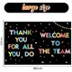 thumbnail image 2 of Tarjeta de felicitación Idealmuzik gigante 36 x 56 cm jumbo de bienvenida, 2 of 7