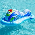 thumbnail image 7 of Joyfy Inflatable Toddler Jet Ski Pool Float with Water Gun, Inflatable Ride-on Pool Toys for Kids, Water Fight Toys, Inflatable Battle Blaster Fun for Summer, 7 of 7