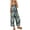 Green Leaf, variant on Fantaslook Jumpsuits for Women Casual Sleeveless Spaghetti Strap Rompers Boho Wide Leg Jumpsuits Overalls Dressy Trendy Outfits Clothes