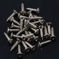 thumbnail image 3 of 90 Pcs Vis de Protection pour Guitare Électrique Strat/Tele Argent, 3 of 7