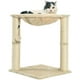 thumbnail image 1 of Hamaca para Gato Bluelander, Rascador, Beige, 1 of 5