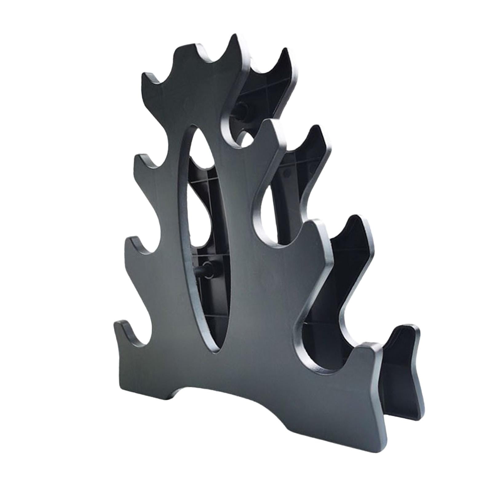 harayaa Dumbbell Rack Floor Bracket Professional Stable Space Saving Dumbbell Holder