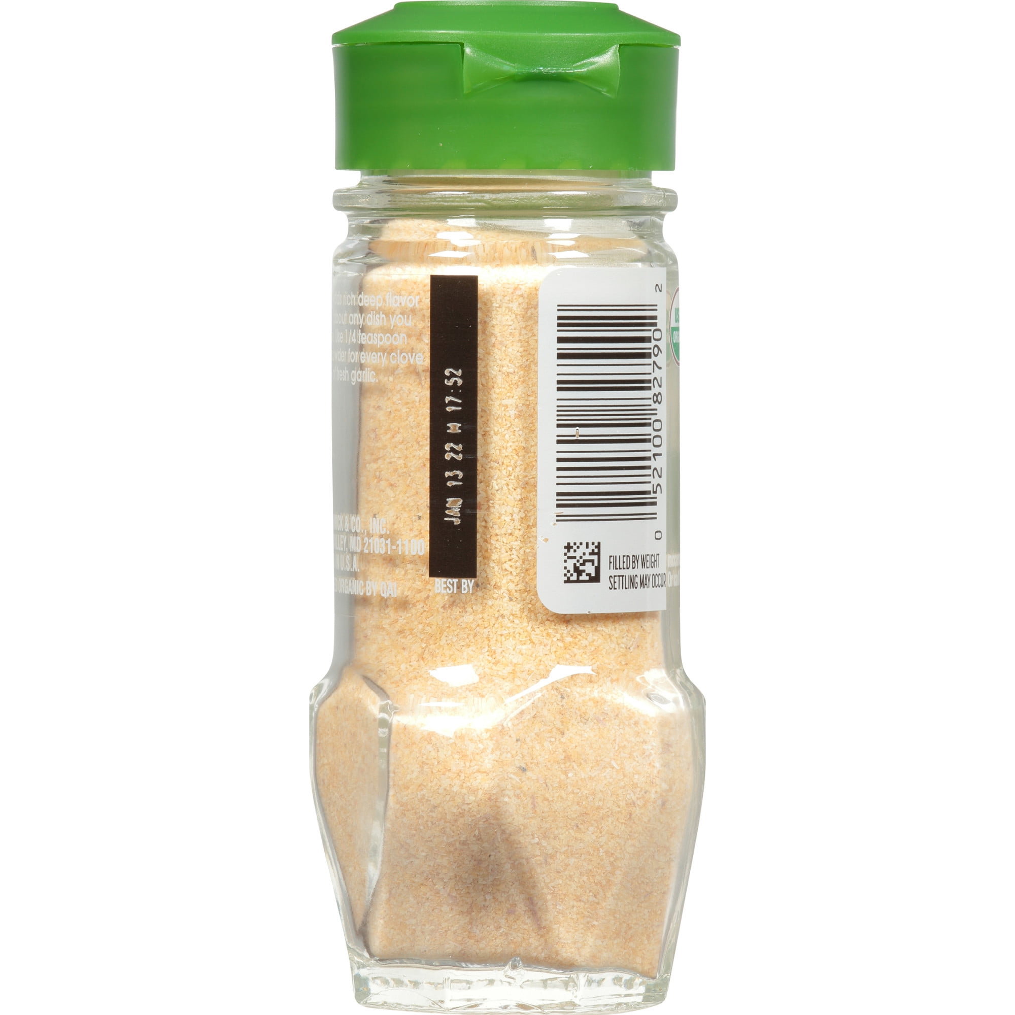 McCormick Gourmet Organic Garlic and Herbs Spices