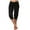 Black, variant on sovlvnd Women's Yoga Pants Loose Soft Drawstring Workout Sweatpants Outdoor Athletic Causal Pants With Pockets Lightweight Capris for Women